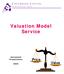 Valuation Model Service