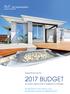 Essential facts: 2017 BUDGET property depreciation legislation changes