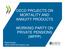 OECD PROJECTS ON MORTALITY AND ANNUITY PRODUCTS WORKING PARTY ON PRIVATE PENSIONS (WPPP) Pablo Antolin OECD DAF/FIN Pension Unit