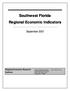 Southwest Florida Regional Economic Indicators