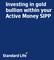 Investing in gold bullion within your Active Money SIPP