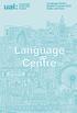 Language Centre English Courses 2018 Dates and Fees