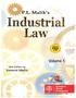 Industrial Law VOL. I. AIR PREVENTION to ENVIRONMENT PROTECTION