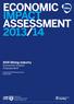 ECONOMIC IMPACT ASSESSMENT 2013/14. NSW Mining Industry Economic Impact Assessment