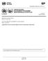 UNITED NATIONS. ENVIRONMENT PROGRAMME MEDITERRANEAN ACTION PLAN 3 June 2015 Original: English. UNEP(DEPI)/ MED WG.417/5/Corr.1