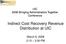 Indirect Cost Recovery Revenue Distribution at UIC