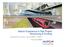 Alstom Experience in Rail Project Structuring & Funding. Semaine de la France Dar Es Salam 04/2017 Pierre SCHWING