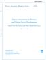 Impact Assessments in Finance and Private Sector Development