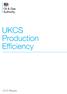 UKCS Production Efficiency
