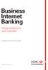 Business Internet Banking