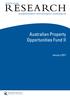 Australian Property Opportunities Fund II
