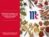 McCormick & Company, Inc. 3rd Quarter 2017 Financial Results and Outlook September 28, 2017