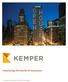 Improving the world of insurance. Kemper Corporation 2014 Annual Report
