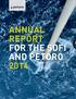 AnnuAl report for the SDfI AnD petoro 2014