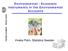 Environmental - Economic instruments in the Environmental Accounts. Viveka Palm, Statistics Sweden
