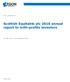Scottish Equitable plc 2016 annual report to with-profits investors
