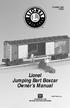 Lionel Jumping Bart Boxcar Owner s Manual /04