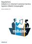 Regulations mbank S.A. Internet Customer Service System mbank CompanyNet
