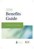 Benefits Guide. A quick reference guide