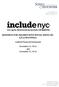 RESOURCES FOR CHILDREN WITH SPECIAL NEEDS, INC. d/b/a INCLUDEnyc. Audited Financial Statements. December 31, 2016 and December 31, 2015