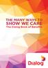 THE MANY WAYS TO SHOW WE CARE