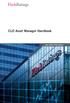 CLO Asset Manager Handbook. April 2016 Fifth Edition