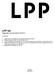 LPP SA Separate annual report of 2014