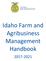 Idaho Farm and Agribusiness Management Handbook