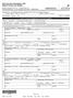 PART A CLIENT INFORMATION for NATURAL PERSONS. Last name. State. Last name. State. Page 1 of 6