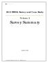 2013 HMDA Survey and Case Study