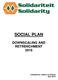 SOCIAL PLAN DOWNSCALING AND RETRENCHMENT 2016