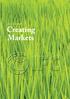 Creating Markets Public Disclosure Authorized