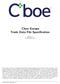 Cboe Europe Trade Data File Specification