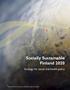Socially Sustainable Finland Strategy for social and health policy