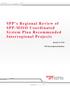 SPP s Regional Review of SPP-MISO Coordinated System Plan Recommended Interregional Projects