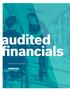 audited financials 2016 Annual Report