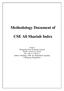 Methodology Document of CSE All Shariah Index