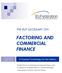 FACTORING AND COMMERCIAL FINANCE