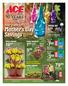 SPECIAL PURCHASES. 4 Burpee Vegetable Plants** Plants may vary. by store. Ea.