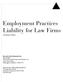 Employment Practices Liability for Law Firms