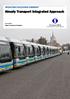Almaty Transport Integrated Approach