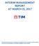 INTERIM MANAGEMENT REPORT AT MARCH 31, 2017