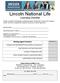 Lincoln National Life Licensing Checklist