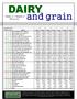 DAIRY. and grain. Volume 17 Number 17 May 3, 2013
