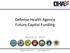 Defense Health Agency Future Capital Funding