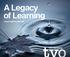 A Legacy of Learning Leave a gift in your will
