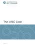 The I-REC Code. version 1.4