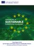 SUSTAINABLE EUROPEAN ECONOMY. Final Report 2018 by the High-Level Expert Group on Sustainable Finance. Secretariat provided by the European Commission