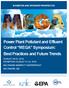 Power Plant Pollutant and Effluent Control MEGA Symposium: Best Practices and Future Trends