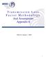Transmission Loss Factor Methodology And Assumptions Appendix 6
